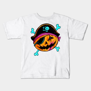 pumpkin pirates Kids T-Shirt